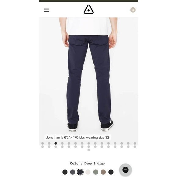 Western Rise AT Pants/ All-Terrain Adventure Pants - Picture 10 of 16